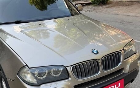 BMW X3, 2008 год, 1 400 000 рублей, 4 фотография