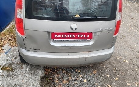 Skoda Roomster, 2007 год, 245 000 рублей, 3 фотография