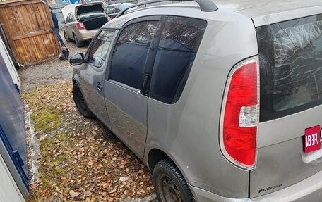 Skoda Roomster, 2007 год, 245 000 рублей, 4 фотография