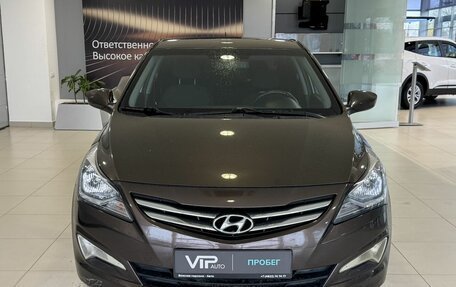 Hyundai Solaris II рестайлинг, 2014 год, 1 095 000 рублей, 2 фотография