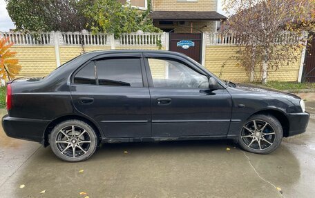Hyundai Accent II, 2008 год, 390 000 рублей, 9 фотография
