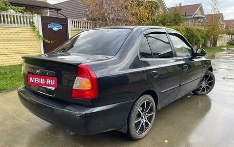 Hyundai Accent II, 2008 год, 390 000 рублей, 5 фотография