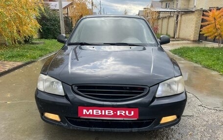Hyundai Accent II, 2008 год, 390 000 рублей, 2 фотография
