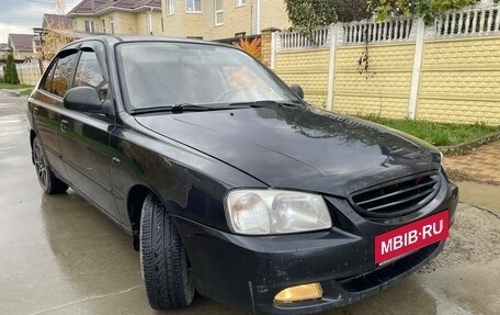 Hyundai Accent II, 2008 год, 390 000 рублей, 3 фотография