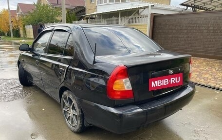 Hyundai Accent II, 2008 год, 390 000 рублей, 6 фотография