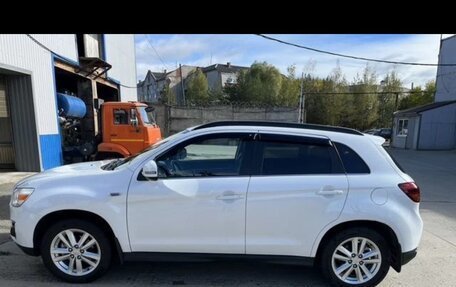 Mitsubishi ASX I рестайлинг, 2013 год, 1 500 000 рублей, 4 фотография