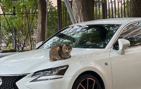 Lexus GS IV рестайлинг, 2016 год, 3 500 000 рублей, 3 фотография