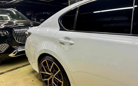 Lexus GS IV рестайлинг, 2016 год, 3 500 000 рублей, 10 фотография