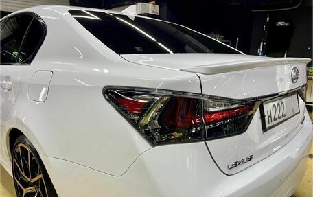 Lexus GS IV рестайлинг, 2016 год, 3 500 000 рублей, 13 фотография