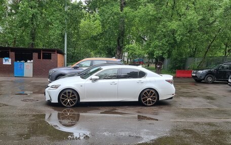 Lexus GS IV рестайлинг, 2016 год, 3 500 000 рублей, 18 фотография