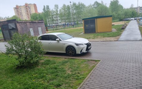 Lexus GS IV рестайлинг, 2016 год, 3 500 000 рублей, 19 фотография