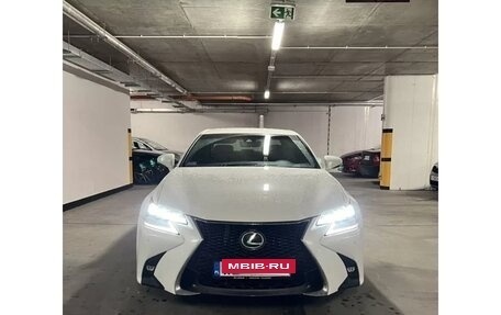 Lexus GS IV рестайлинг, 2016 год, 3 500 000 рублей, 14 фотография