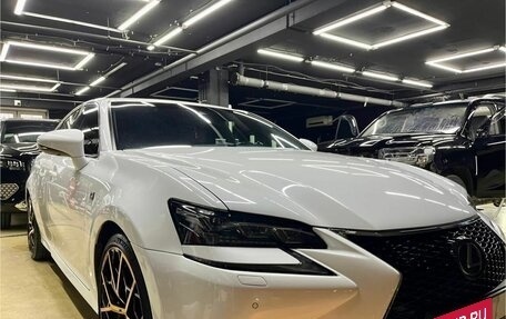 Lexus GS IV рестайлинг, 2016 год, 3 500 000 рублей, 15 фотография