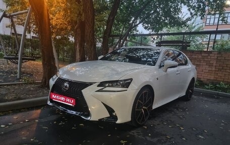 Lexus GS IV рестайлинг, 2016 год, 3 500 000 рублей, 16 фотография