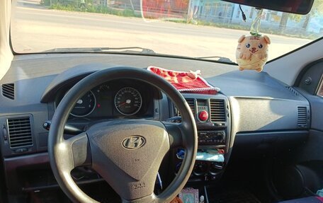 Hyundai Getz I рестайлинг, 2008 год, 340 000 рублей, 12 фотография