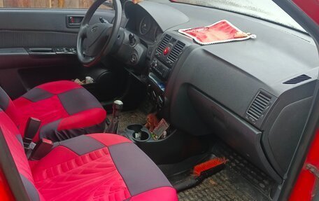 Hyundai Getz I рестайлинг, 2008 год, 340 000 рублей, 3 фотография