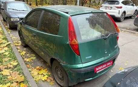 Fiat Punto III Punto Evo рестайлинг, 2000 год, 50 000 рублей, 5 фотография