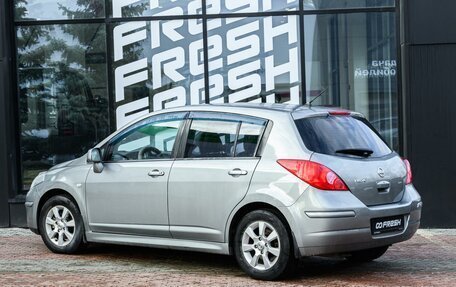 Nissan Tiida, 2012 год, 750 000 рублей, 2 фотография