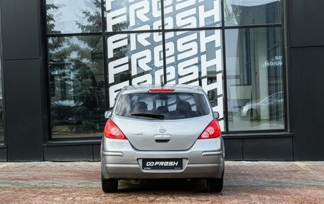 Nissan Tiida, 2012 год, 750 000 рублей, 4 фотография