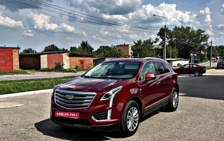 Cadillac XT5 I рестайлинг, 2016 год, 1 999 990 рублей, 1 фотография