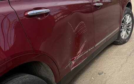 Cadillac XT5 I рестайлинг, 2016 год, 1 999 990 рублей, 15 фотография