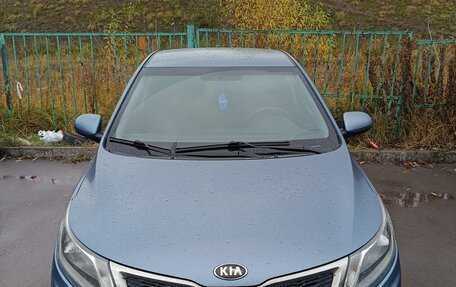 KIA Rio III рестайлинг, 2013 год, 920 000 рублей, 1 фотография