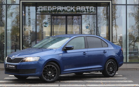 Skoda Rapid I, 2019 год, 1 390 000 рублей, 1 фотография