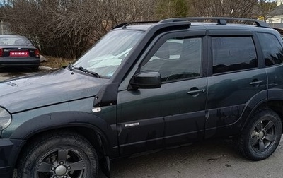 Chevrolet Niva I рестайлинг, 2018 год, 870 000 рублей, 1 фотография