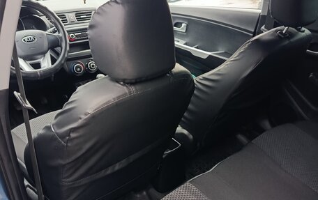 KIA Rio III рестайлинг, 2013 год, 920 000 рублей, 5 фотография