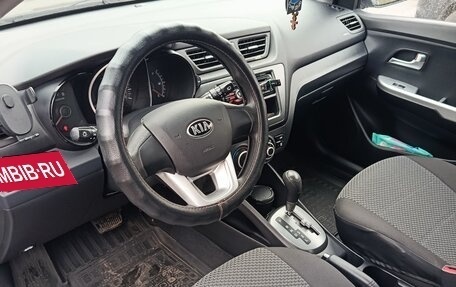 KIA Rio III рестайлинг, 2013 год, 920 000 рублей, 3 фотография