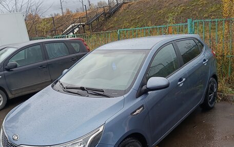 KIA Rio III рестайлинг, 2013 год, 920 000 рублей, 12 фотография