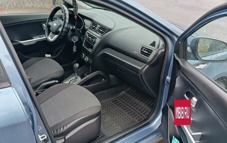 KIA Rio III рестайлинг, 2013 год, 920 000 рублей, 10 фотография