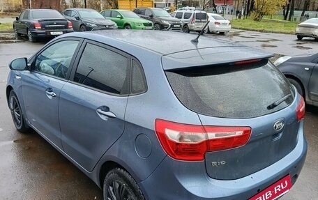 KIA Rio III рестайлинг, 2013 год, 920 000 рублей, 16 фотография