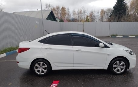 Hyundai Solaris II рестайлинг, 2013 год, 600 000 рублей, 7 фотография