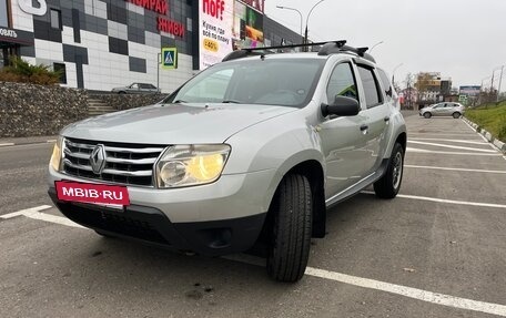Renault Duster I рестайлинг, 2012 год, 980 000 рублей, 2 фотография