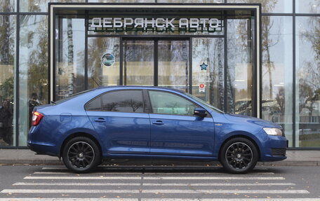 Skoda Rapid I, 2019 год, 1 390 000 рублей, 3 фотография