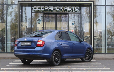 Skoda Rapid I, 2019 год, 1 390 000 рублей, 4 фотография