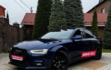 Audi A4, 2014 год, 1 870 000 рублей, 1 фотография