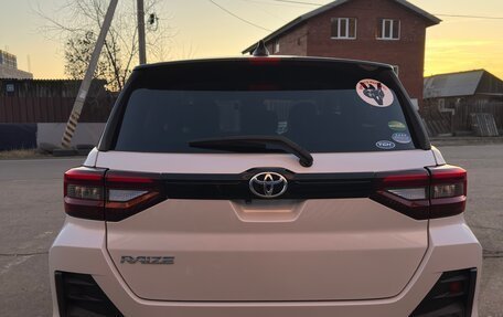 Toyota Raize I, 2020 год, 1 900 000 рублей, 5 фотография