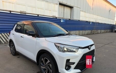 Toyota Raize I, 2020 год, 1 900 000 рублей, 9 фотография