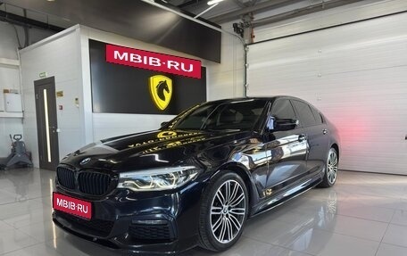 BMW 5 серия, 2019 год, 3 800 000 рублей, 1 фотография