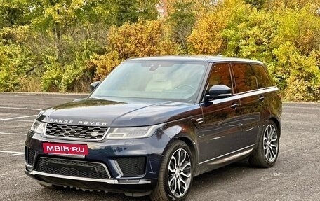 Land Rover Range Rover Sport II, 2020 год, 6 250 000 рублей, 12 фотография