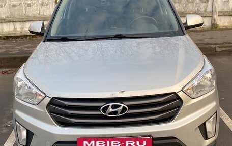 Hyundai Creta I рестайлинг, 2016 год, 1 340 000 рублей, 3 фотография