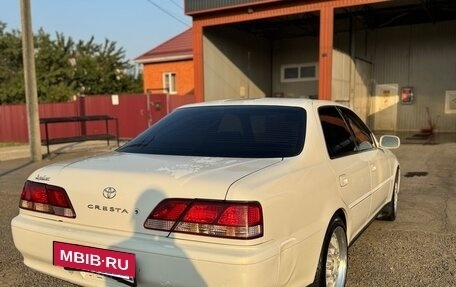 Toyota Cresta, 2000 год, 620 000 рублей, 5 фотография