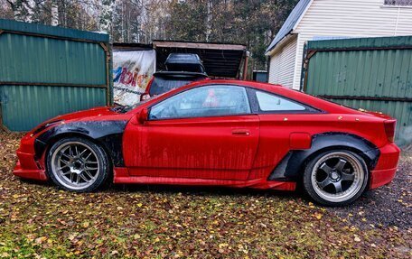 Toyota Celica VII рестайлинг, 2002 год, 670 000 рублей, 12 фотография