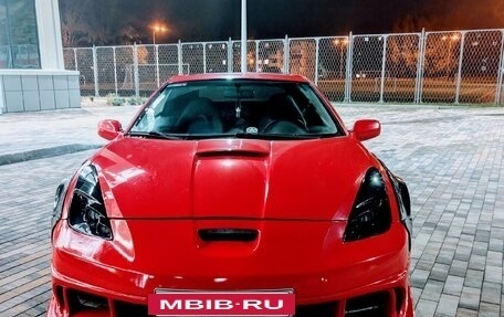 Toyota Celica VII рестайлинг, 2002 год, 670 000 рублей, 4 фотография