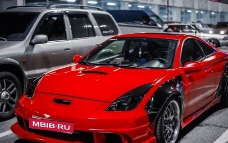 Toyota Celica VII рестайлинг, 2002 год, 670 000 рублей, 3 фотография