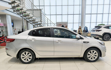KIA Rio III рестайлинг, 2015 год, 750 000 рублей, 5 фотография