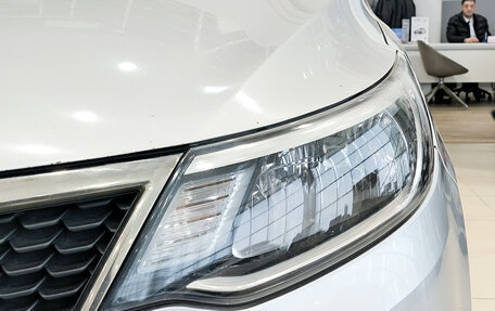 KIA Rio III рестайлинг, 2015 год, 750 000 рублей, 21 фотография