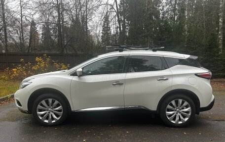 Nissan Murano, 2018 год, 3 200 000 рублей, 7 фотография